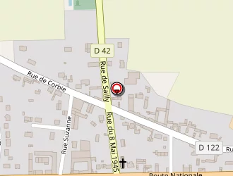 Carte de Deblock Jacques à Lamotte-warfusée