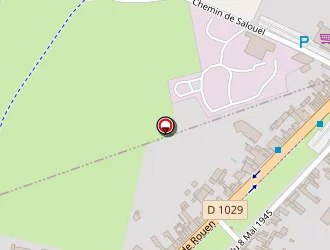 Carte de Ma Maison à Salouël