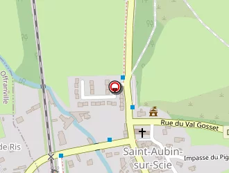 Carte de Autovision Poids Lourds à Saint-aubin-sur-scie