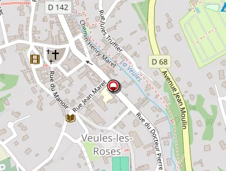 Carte de Mordret Pascal à Veules-les-roses