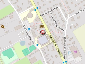 Carte de Poirier à Offranville