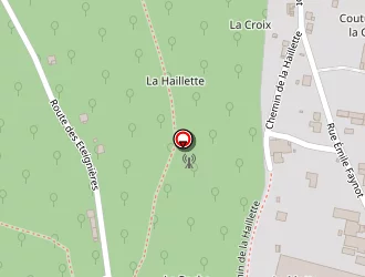 Carte de Pair à Thilay