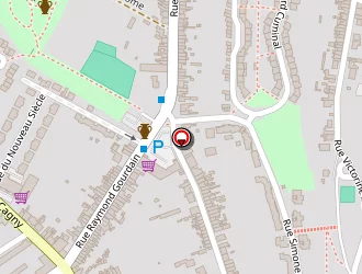 Carte de Sophie Cointe à Amiens