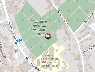 Carte de La Poste à Amiens