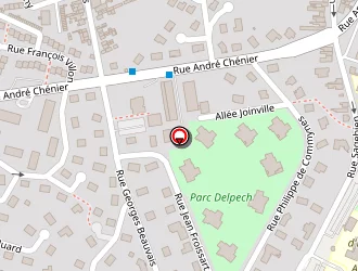 Carte de Intermarché Super à Amiens