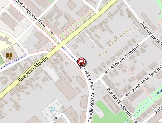 Carte de Racle Annie à Amiens