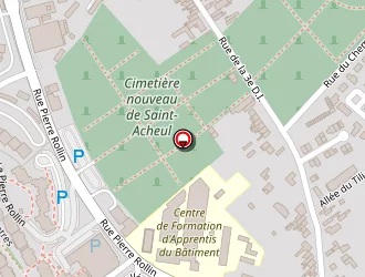 Carte de Douanes à Amiens