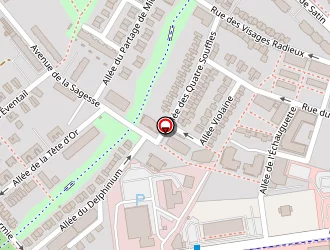 Carte de A.r.associés à Amiens