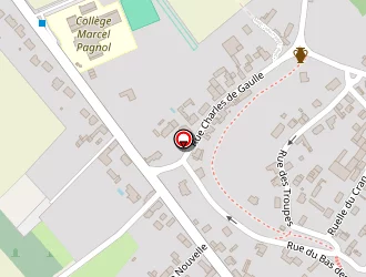 Carte de Fernet Benoît à Vermand