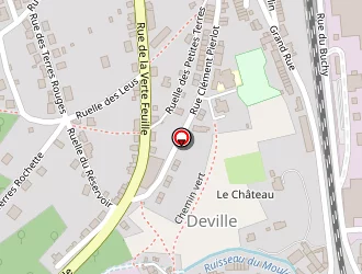 Carte de P.c.s. à Deville