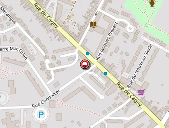 Carte de Ass Cultures Insertion Et Prevention à Amiens