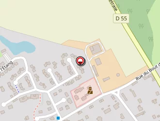 Carte de Arts Déco à Offranville