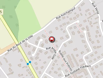 Carte de Leader Price à Offranville