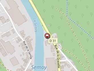 Carte de Stringer à Hautes-rivières (les)