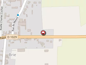 Carte de Ruelle Stéphane à Brie