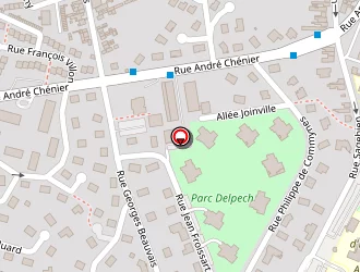 Carte de Grey Matter Media à Amiens