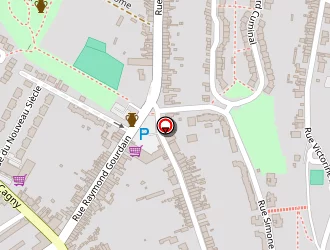 Carte de Ghili Méziane à Amiens