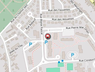 Carte de Deresse Electricité à Amiens