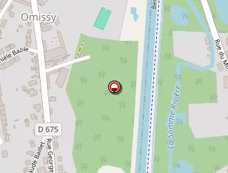 Carte de Alliance Rénovation à Omissy