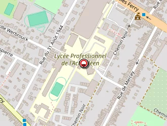 Carte de Dupuis Christine à Amiens