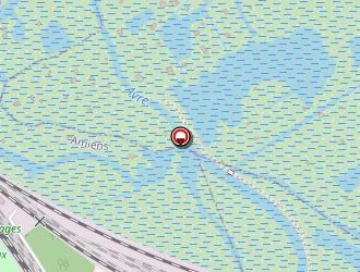 Carte de Eléphant Bleu Auto Net à Amiens