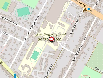 Carte de Enchanter Le Présent à Amiens