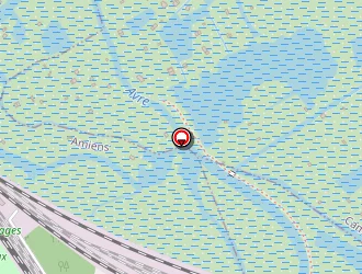 Carte de Belle O' Naturel à Amiens