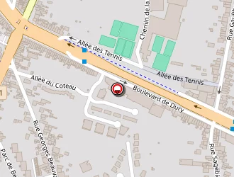 Carte de La Chocolatine à Amiens