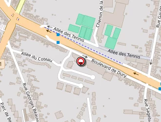 Carte de Id'coiffure à Amiens