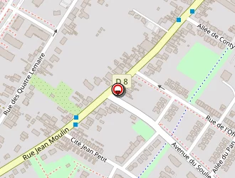 Carte de Dubocq Xavier à Amiens