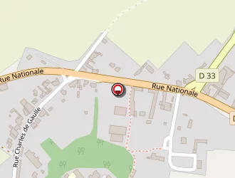 Carte de Agence Postale Communale à Vermand