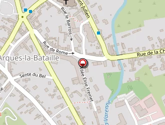 Carte de Levacher David à Arques-la-bataille