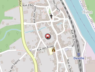 Carte de Ecole Maternelle à Deville