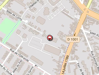 Carte de I Love Optic à Amiens