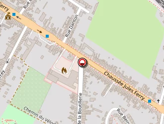 Carte de Delafontaine Thibaut à Amiens