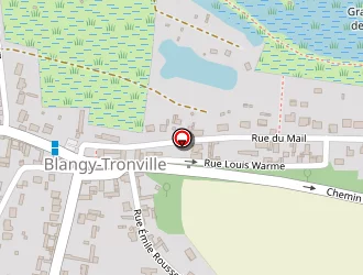 Carte de Les Orchidées à Blangy-tronville