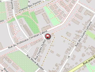 Carte de Cavet Bertrand à Amiens