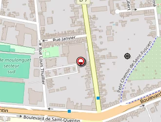 Carte de Dacheux Christina à Amiens