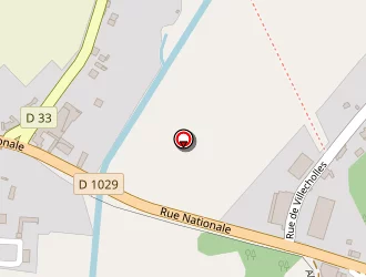 Carte de Crame Hervé à Vermand