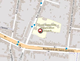 Carte de Brûlé Alain à Amiens