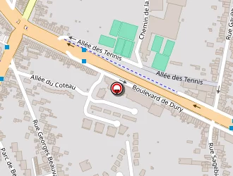 Carte de Audrey Coiffeuse A Domicile à Amiens