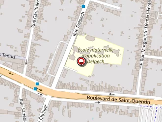 Carte de Briot Julien à Amiens