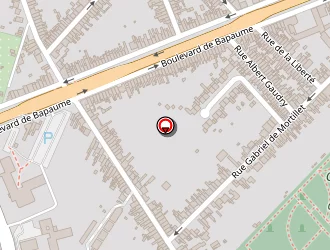 Carte de Catherine B' à Amiens