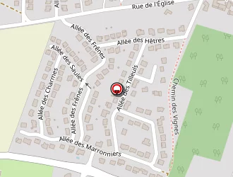 Carte de Ascobat à Pont-de-metz