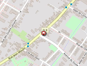 Carte de Conter Fleurette à Amiens