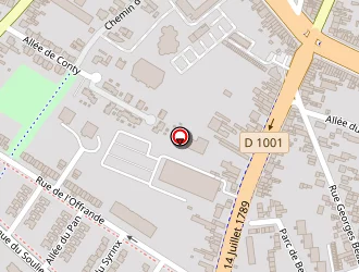 Carte de Norisko Auto à Amiens