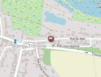 Carte de Ecole à Blangy-tronville