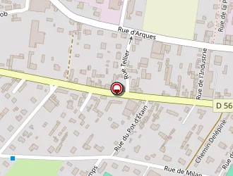 Carte de Renault Garage Maurouard Agt à Saint-nicolas-d'aliermont