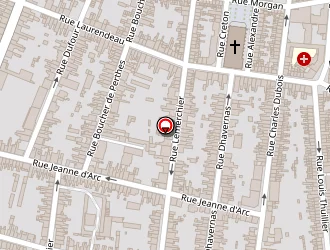 Carte de Cerenopi à Amiens