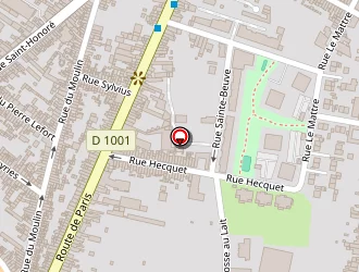 Carte de Carvalho Abel à Amiens